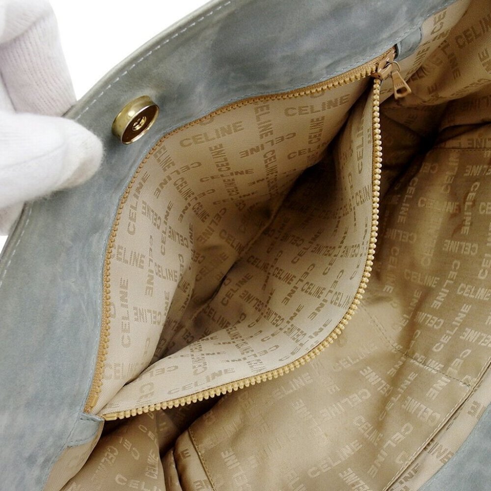 CELINE Shoulder Bag gray Women Authentic secondhand - Picture 7 of 7